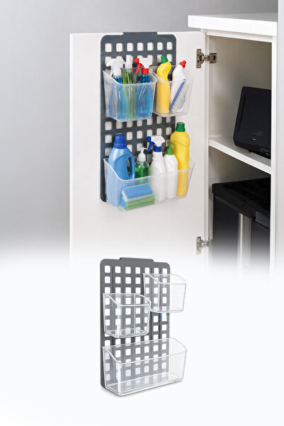 omilife Raft organizator multifuncțional cu nivel reglabil, set organizator p...