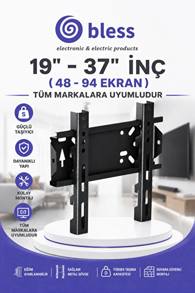 Bless Vestel Televizyon 66-94 Ekran 26 Inç- 37 Inç Uygun Lcd Plazma Monitör T...