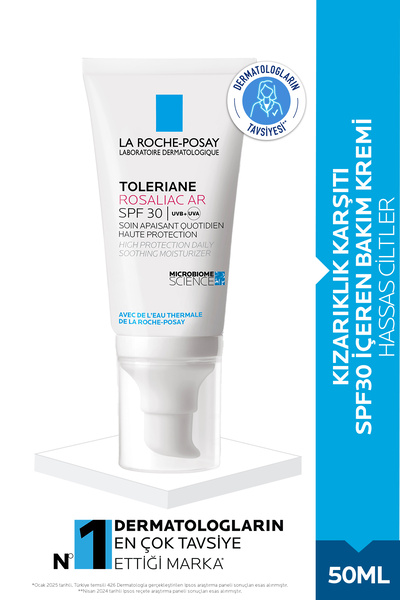 La Roche Posay Toleriane Rosaliac Ar Spf 30 Krem 50 ml