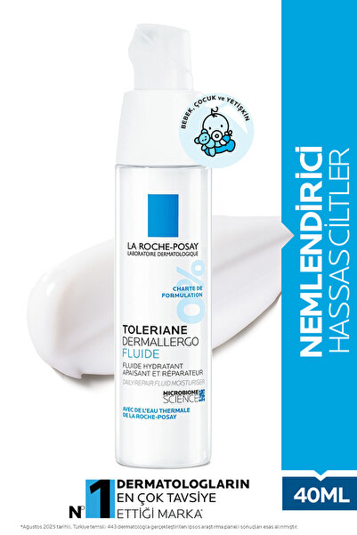 La Roche Posay Toleriane Dermallergo Fluide 40 ml