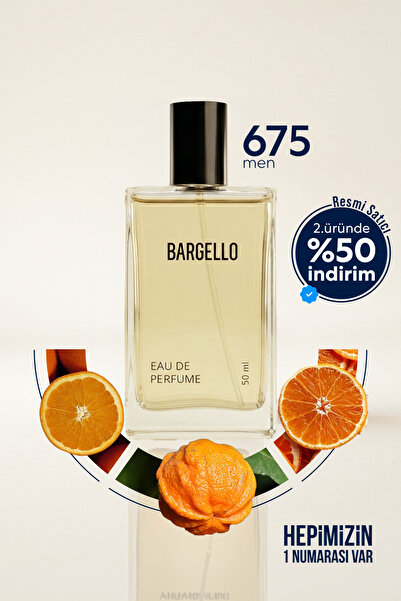 Bargello 675 Erkek 50 ml Parfüm Edp Fresh