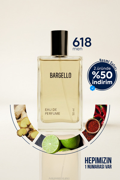 Bargello Erkek 618 50ml Edp Parfüm -bes