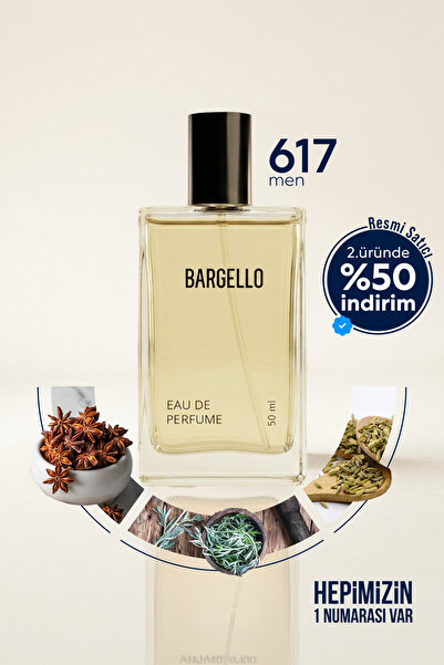 Bargello Erkek 617 50ml Edp Parfüm -bes