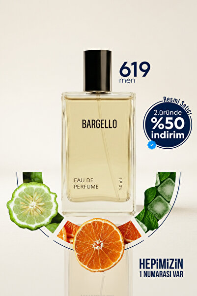 Bargello 619 Erkek 50 ml Parfüm Edp Orıental