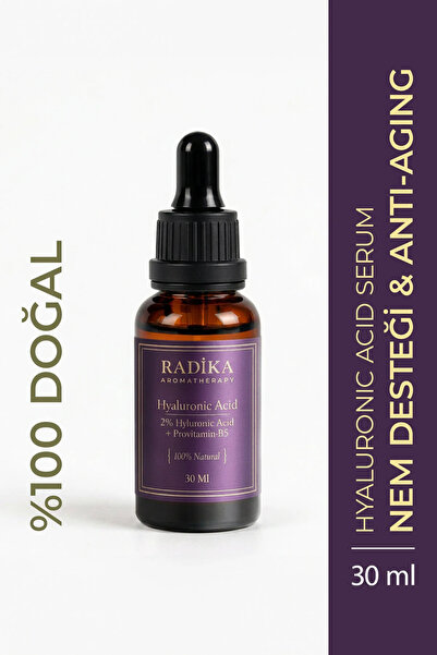 Radika Aromatherapy Hyaluronic Acid Serum | Yoğun Nem Desteği ve Yaşlanma Kar...