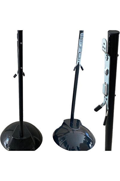 Bilge Ayaklı Tüp Sehbası 4-6-9-12 Kg Yangın Tüpü I?çin Uygundur-plastik Alt T...