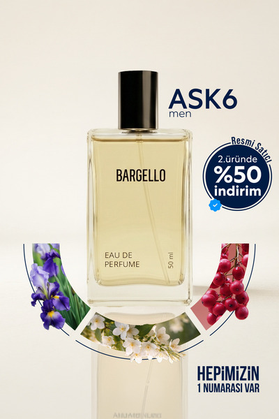 Bargello Ask6 Erkek 50 ml Parfüm Edp Fresh
