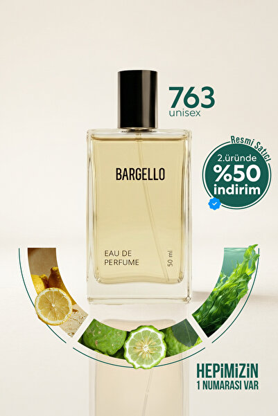 Bargello 763 Unısex Parfüm Edp Fresh 50 ml