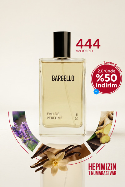 Bargello 444 KADIN 50 ml PARFÜM EDP ORIENTAL