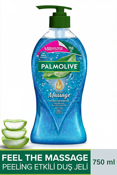 Palmolive Aroma Sensations Feel The Massage Peeling Etkili Banyo ve Duş Jeli ...