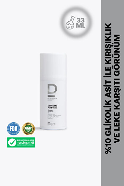 Dermoskin Be Bright AHA & BHA Glikolik Asit & Salisilik Asit Krem | Siyah Nok...