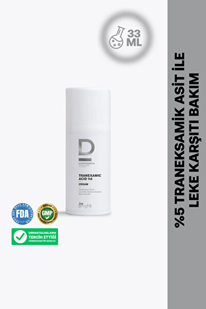 Dermoskin Be Bright Tranexamic Acid 5% Moisturizing Cream |   Anti-Stain |   ...