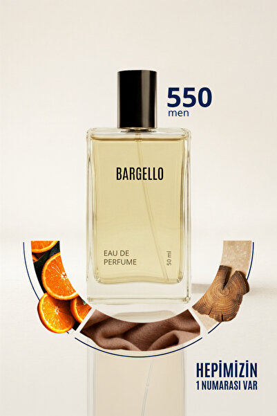 Bargello 550 Erkek Parfüm Edp Woody 50 ml