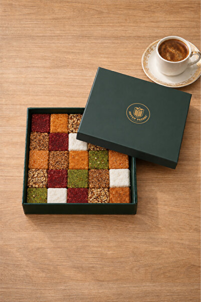 Antep Pazarı Karışık Special Baklava Lokum - 475g
