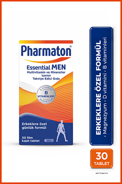 Pharmaton Essential Men 30 Tablet