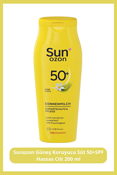 SunOzon SPF50+ 200 Ml Sun Milk