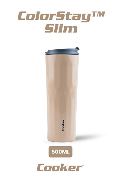 Cooker Colorstay Slim 500 ml Stainless Steel Cup Thermos Ckr2100