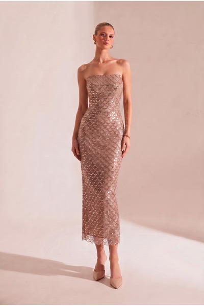 BETTY & SAM Maya Midi Elbise
