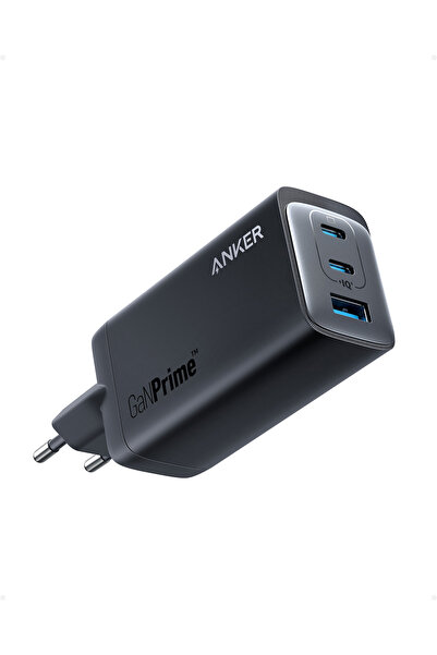 Anker Prime 737, 120W Şarj Cihazı, 3 Bağlantı Noktalı, GaN Prime Teknolojisi,...