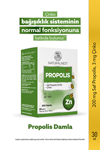 Naturalnest Propolis Damla 30 ml