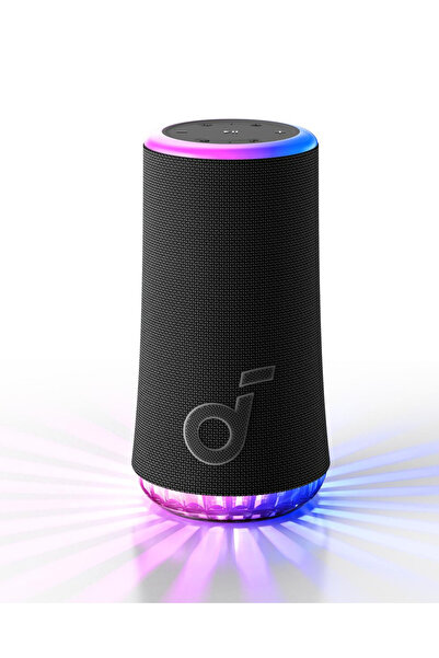 Anker Soundcore Glow Hoparlör, Siyah - A3166