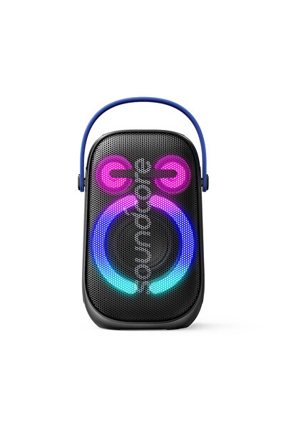 Anker Rave Neo 2, 80W Bluetooth Hoparlör, IPX7, 18 Saat Çalma Süresi, Party S...