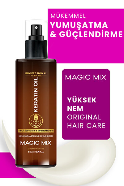 PROCSIN Magıc Mıx Aşırı Yıpranmış Saçlar Için Keratin Yağı 110 ml