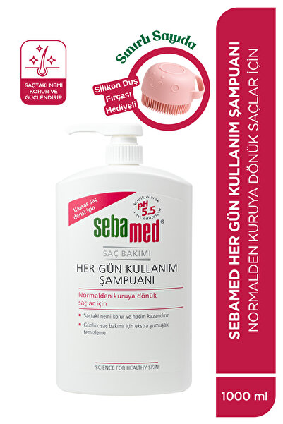 Sebamed شامبو العناية اليومية بالشعر للشعر الحساس للاستخدام اليومي 1000 مل - ...