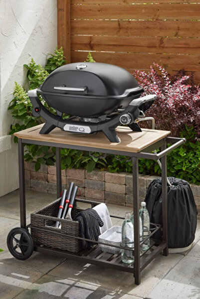 WEBER ® Q 2100N Gazlı Barbekü&Mangal