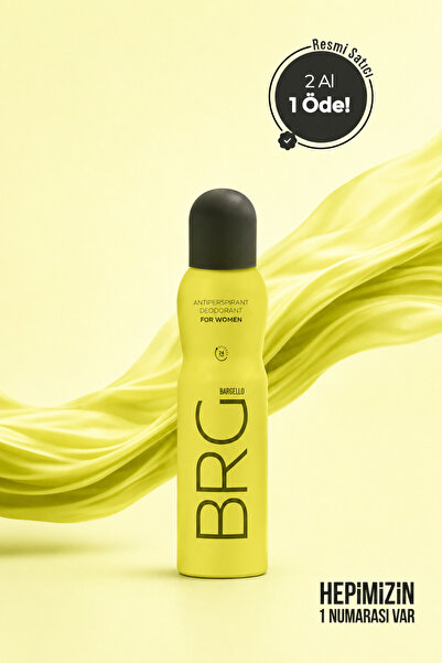 Bargello Antıperspırant Kadın 150 ml Deodorant
