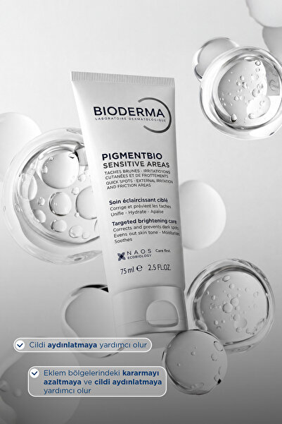 Bioderma Pigmentbio Sensitive Areas Leke ve Kararma Karşıtı Aydınlatıcı Krem Hassas, Genital Bölgeler 75 ML