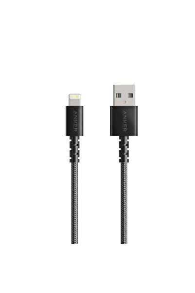Anker PowerLine Select+ Apple Lightning 0.9m Naylon USB Kablo, MFI Lisanslı, ...