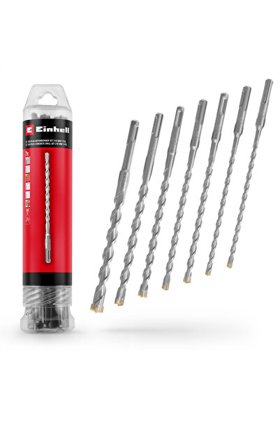 Einhell Orijinal 7 Parça SDS Plus Uç Seti, 210 mm - 49265515