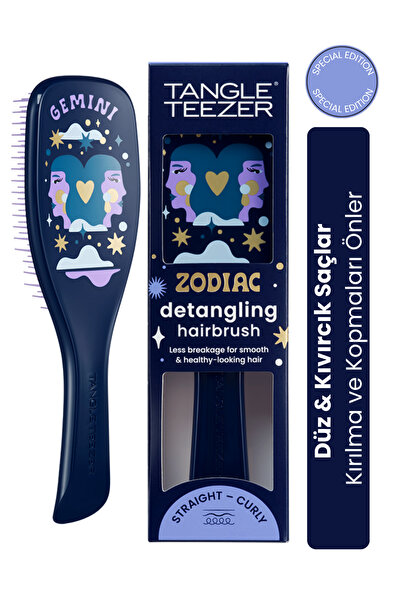Tangle Teezer Zodiac The Ultimate Detangler Gemini Saç Açıcı Tarak (Düz ve Kı...