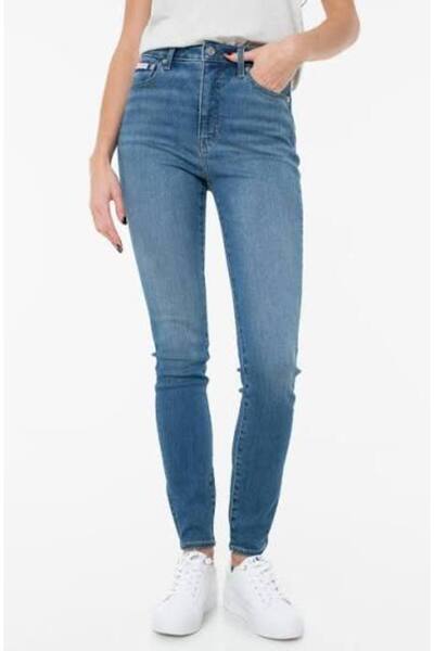Calvin Klein Jeans LV047F700G Q0PLG 27 ВИСОКІ СКІННІ ВІНТАЖНІ КАНЬЙОН