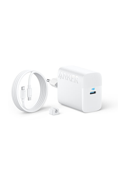 Anker 45W, USB-C Şarj Cihazı, Type-C Kablo Dahil, Beyaz - B2653