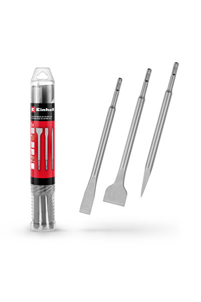 Einhell Orijinal 3 Parça Sds Plus Keski Murç Seti, 250 Mm - 49247200