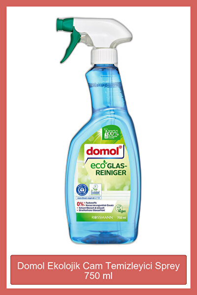 DOMOL CAM YUZEY TEM. 750ML SPREY ECO