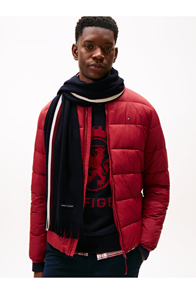 Tommy Hilfiger Męski szalik Rwb Rachelle w kolorze Space Blue