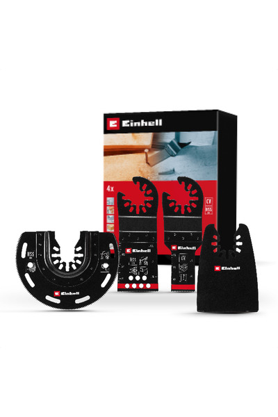 Einhell 4 Parça Çok Amaçlı Alet Seti - 49708104