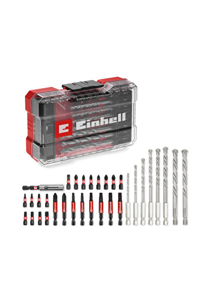 Einhell Set de burghie Einhell 33 piese M-CASE 49108753