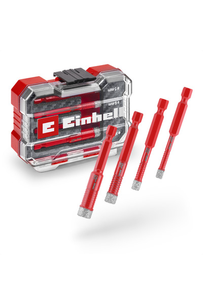 Einhell Orijinal Xs-case 4 Parça Elmas Karo Matkap Ucu Seti - 49500404