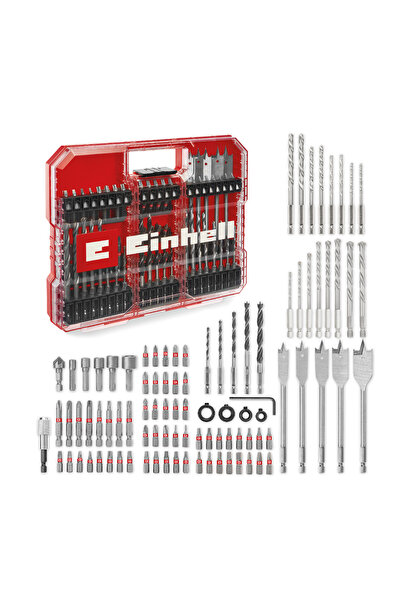 Einhell XL-CASE Delme,Vidalama ve Lokma uç seti 95 parça - 49108788