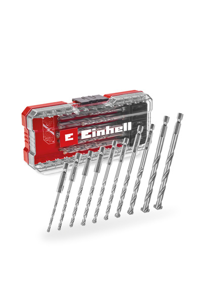 Einhell S-CASE Beton delme uç seti 10 parça - 49108743