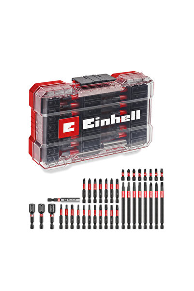 Einhell M-CASE Bits ve Lokma uç seti 38 parça - 49109250