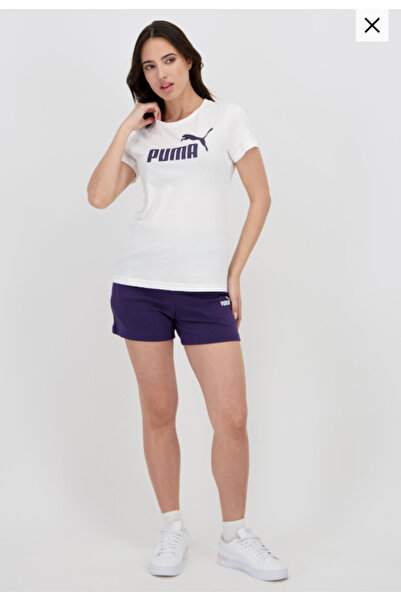 Puma Adulți; Femei; Tricouri; Mânecă Scurtă-Standard; alb; Puma Shuffle; S
