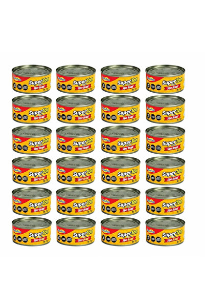 SuperFresh Ton Balığı 75 Gr X 24 Adet