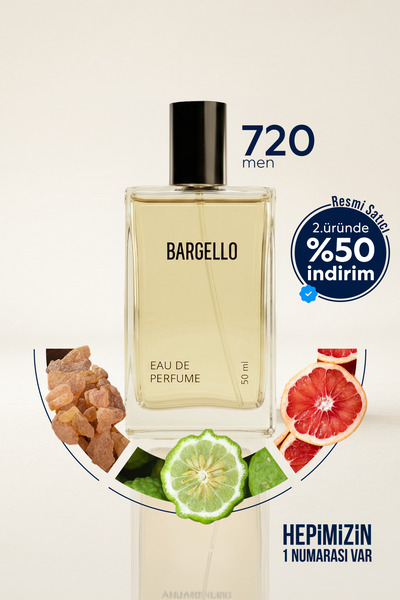 Bargello 720 Erkek 50 ml Parfüm Edp Woody