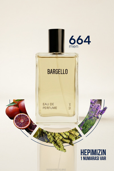 Bargello 664 Erkek 50 ml Parfüm Edp Woody