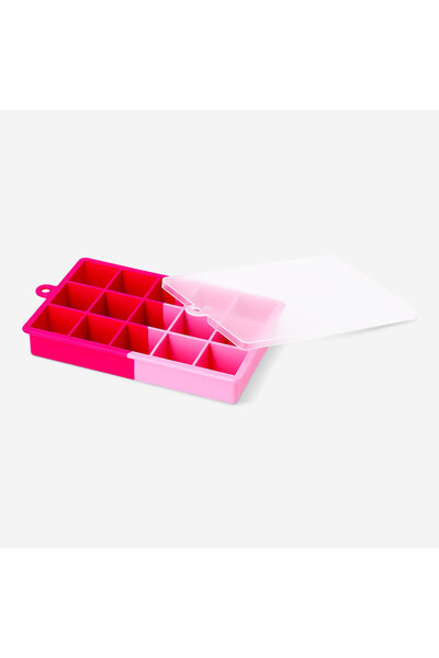 Flying Tiger Copenhagen Kapaklı Pembe Buz Kalıbı